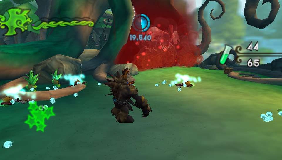 User screenshot of game