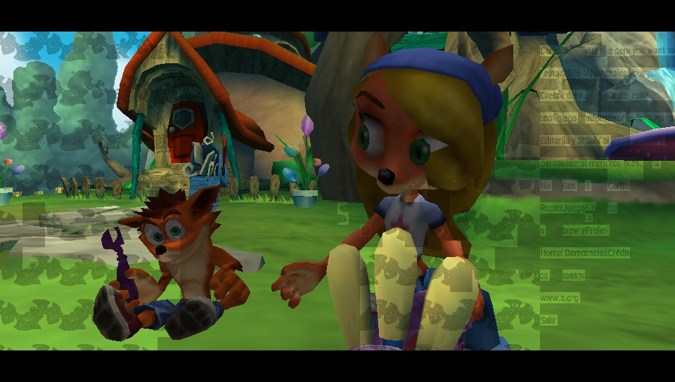 User screenshot of game