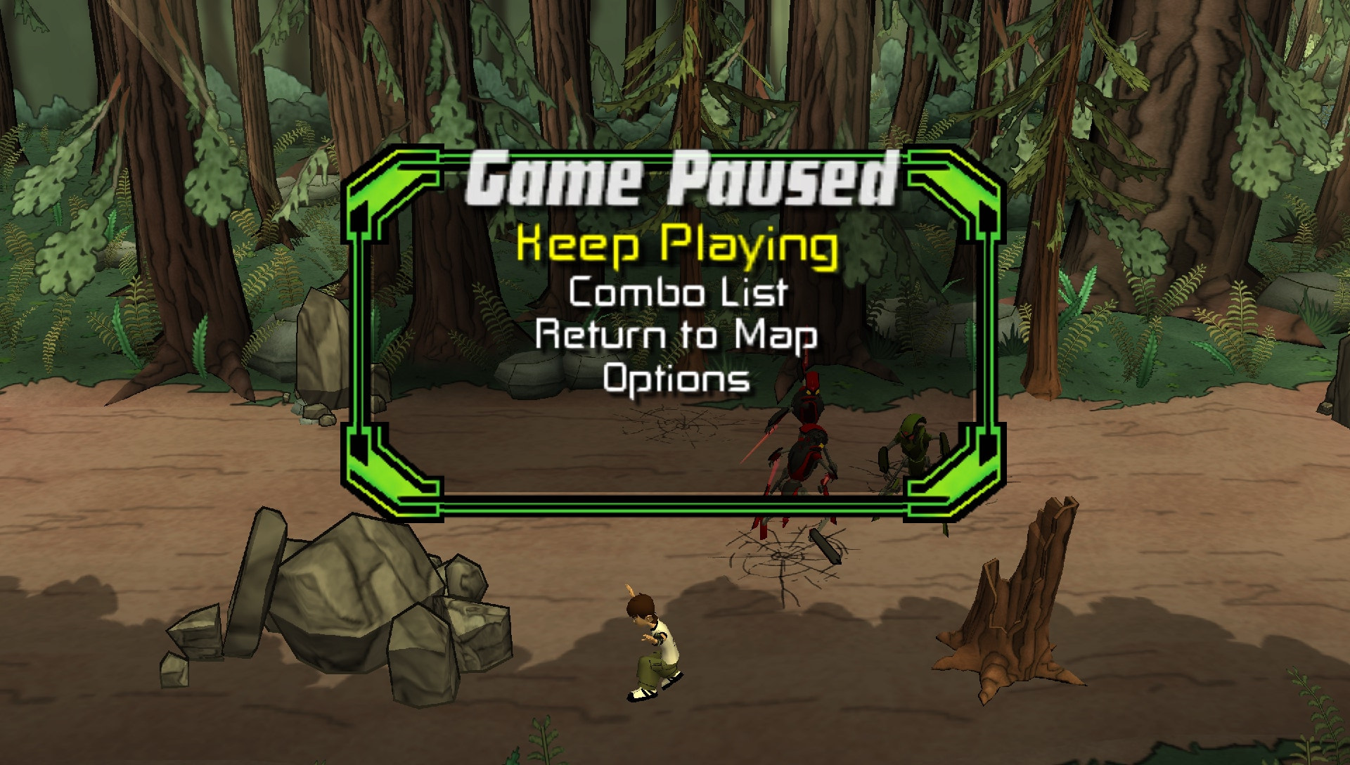 User screenshot of game