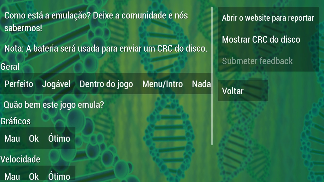 User screenshot of game