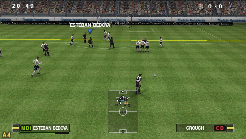 User screenshot of game
