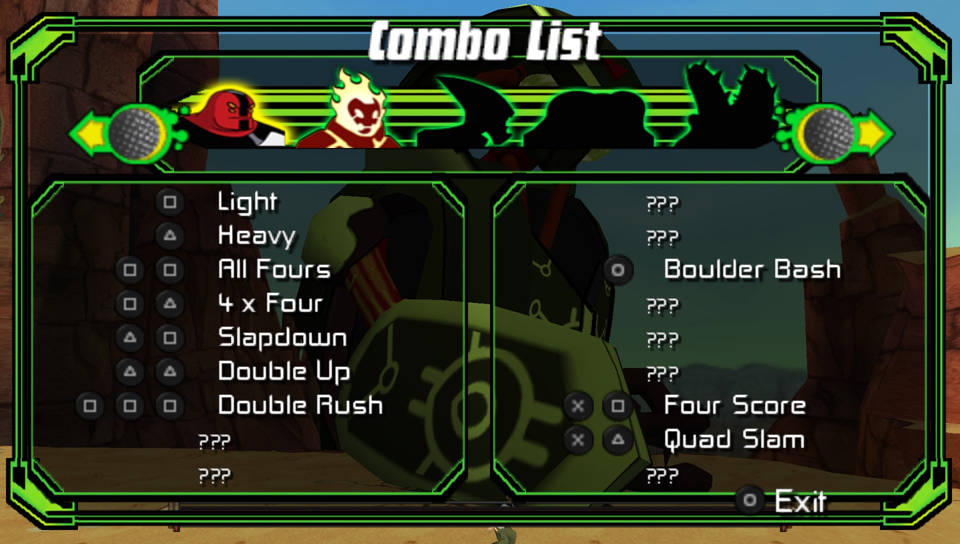 User screenshot of game