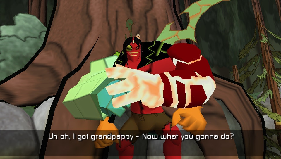 User screenshot of game