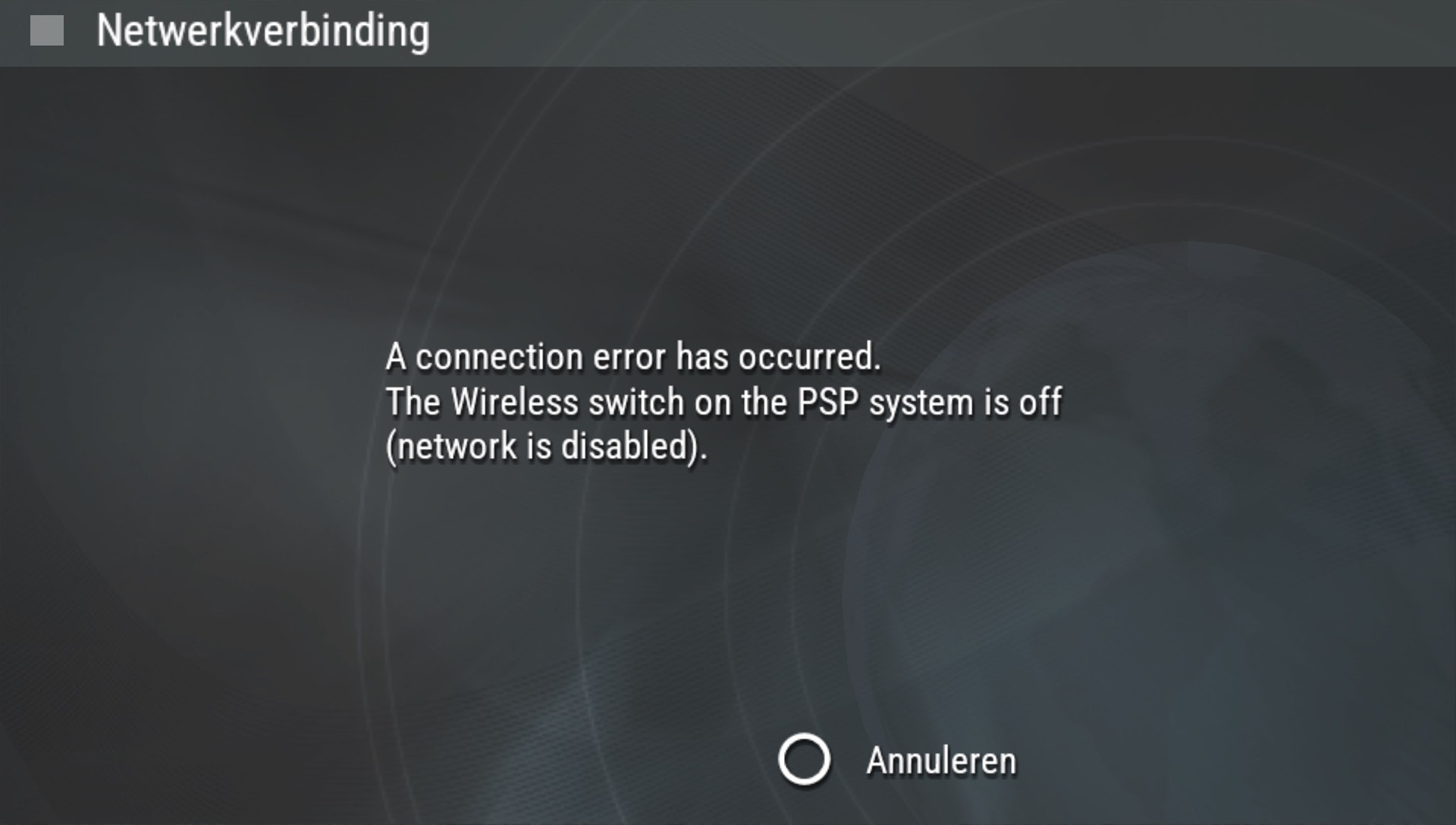 User screenshot of game