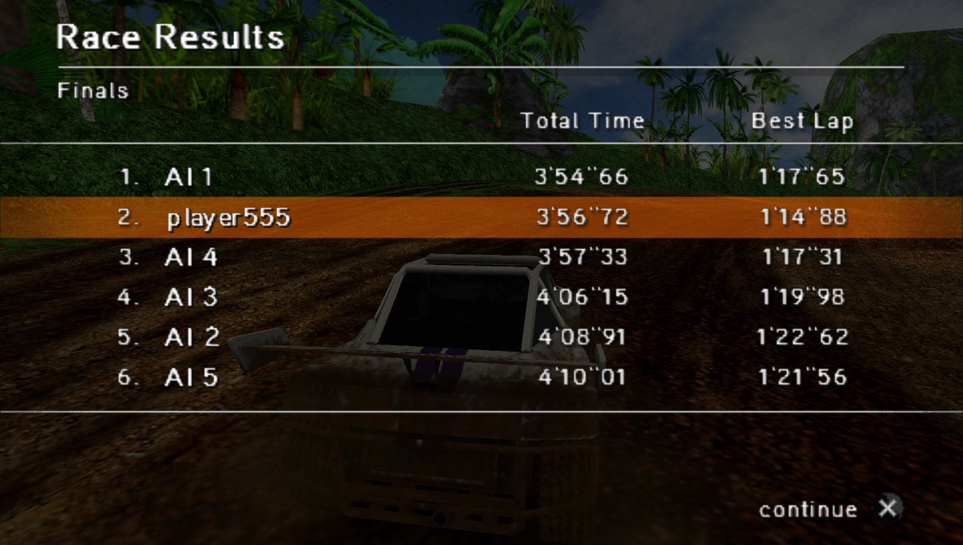 User screenshot of game