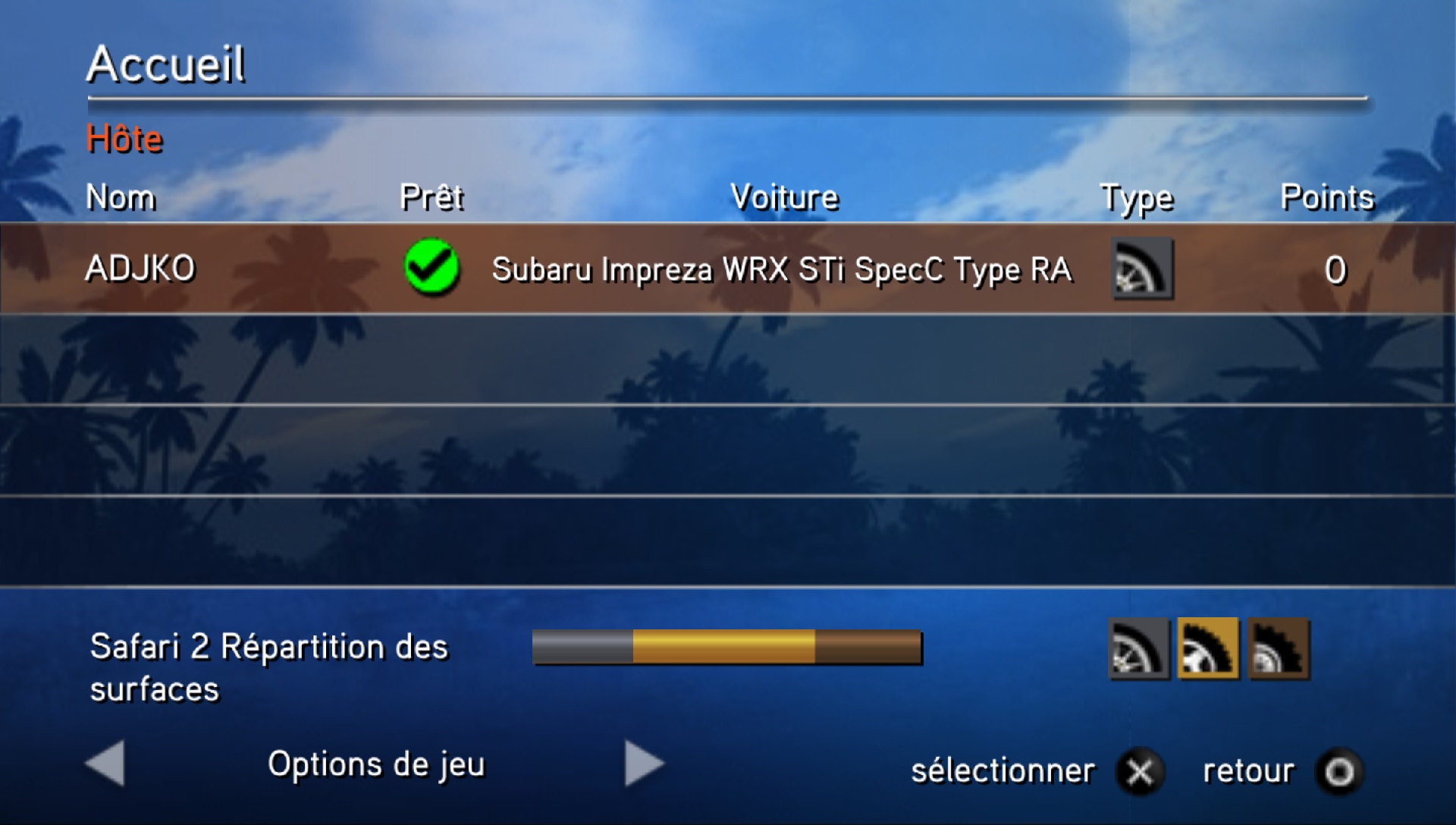 User screenshot of game