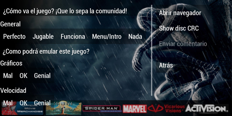 User screenshot of game