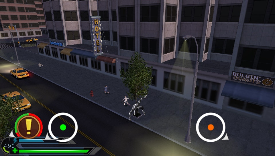 User screenshot of game