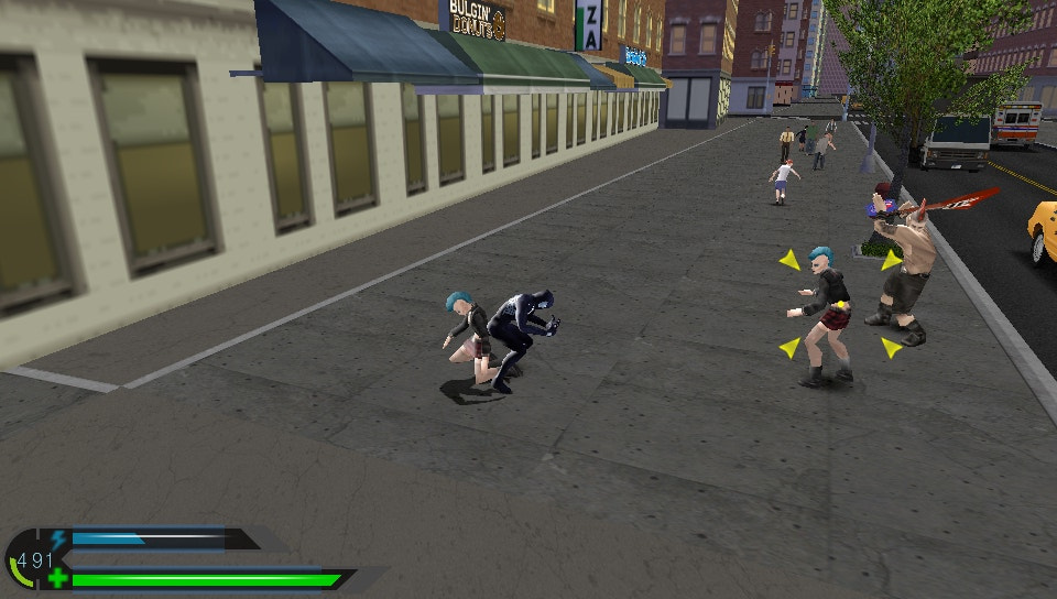 User screenshot of game