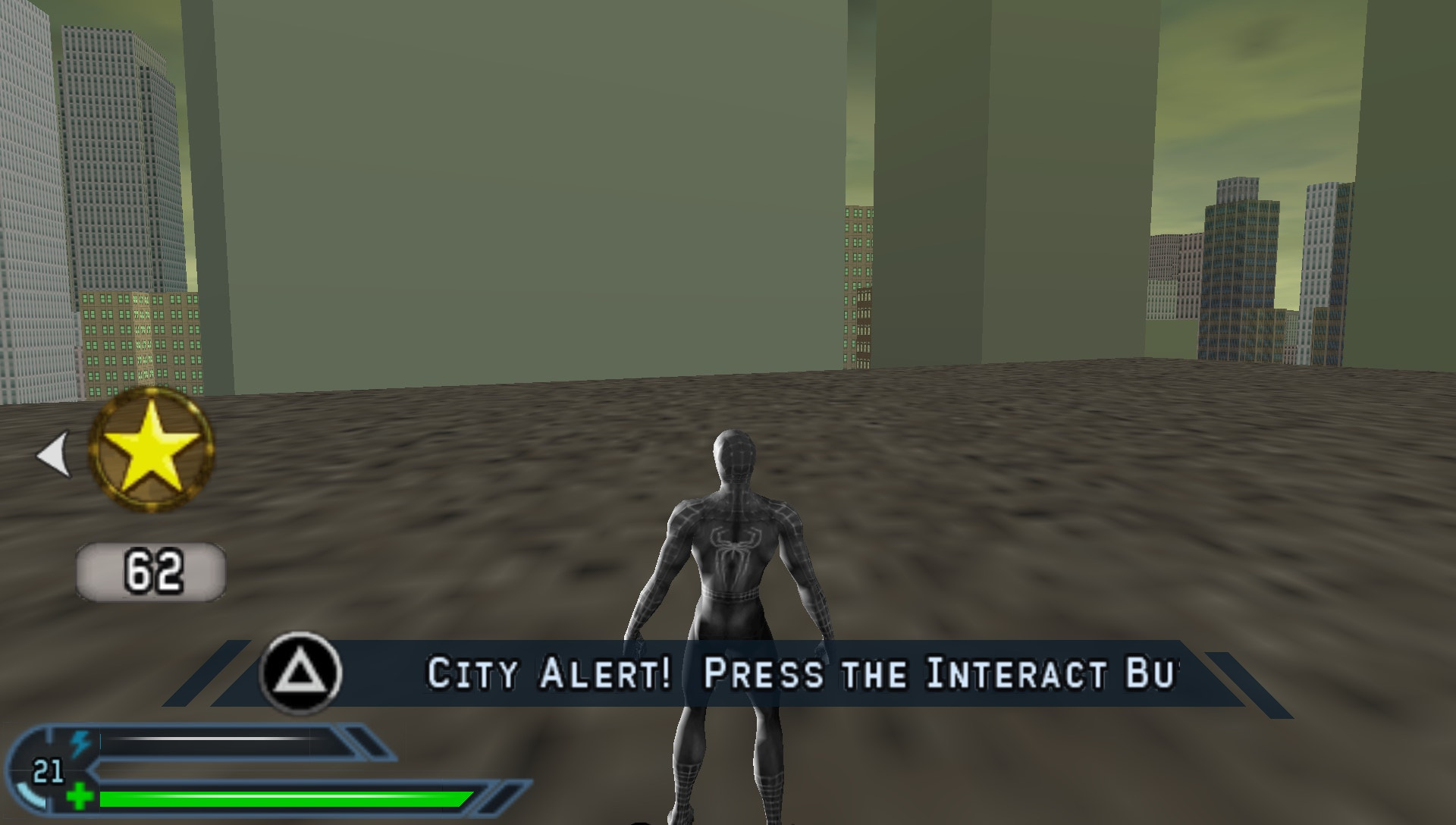 User screenshot of game