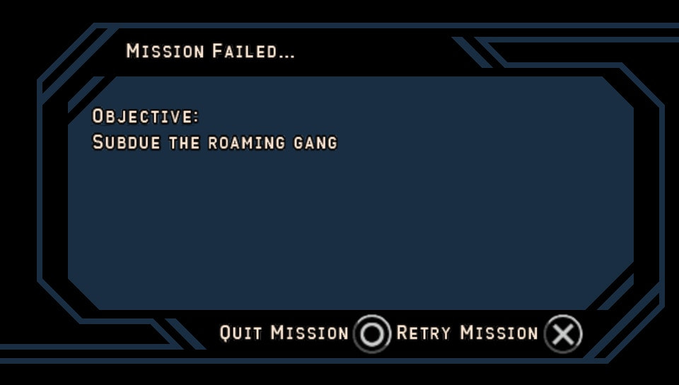 User screenshot of game