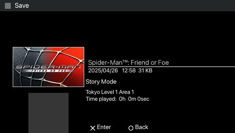 User screenshot of game