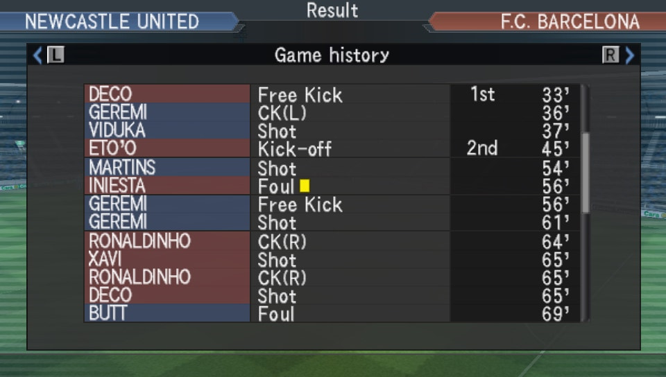 User screenshot of game