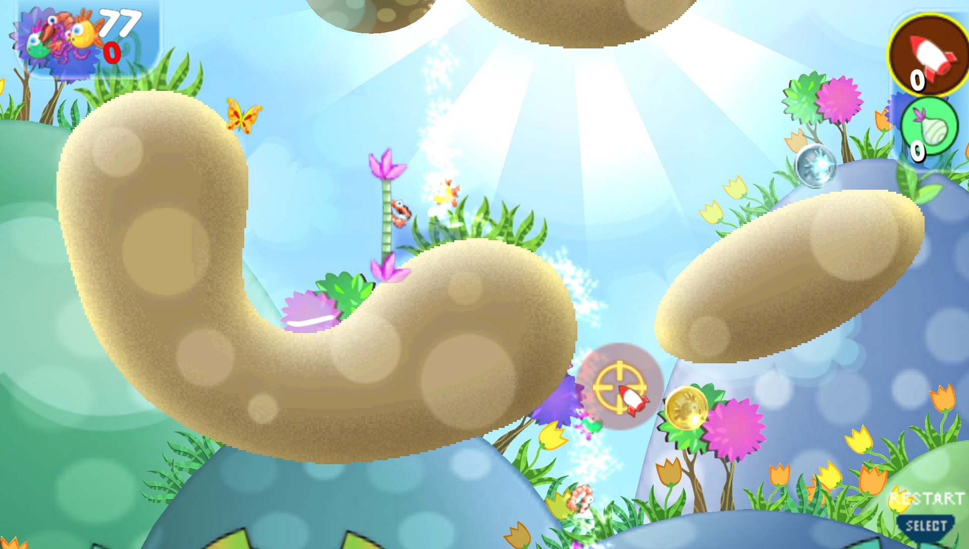 User screenshot of game