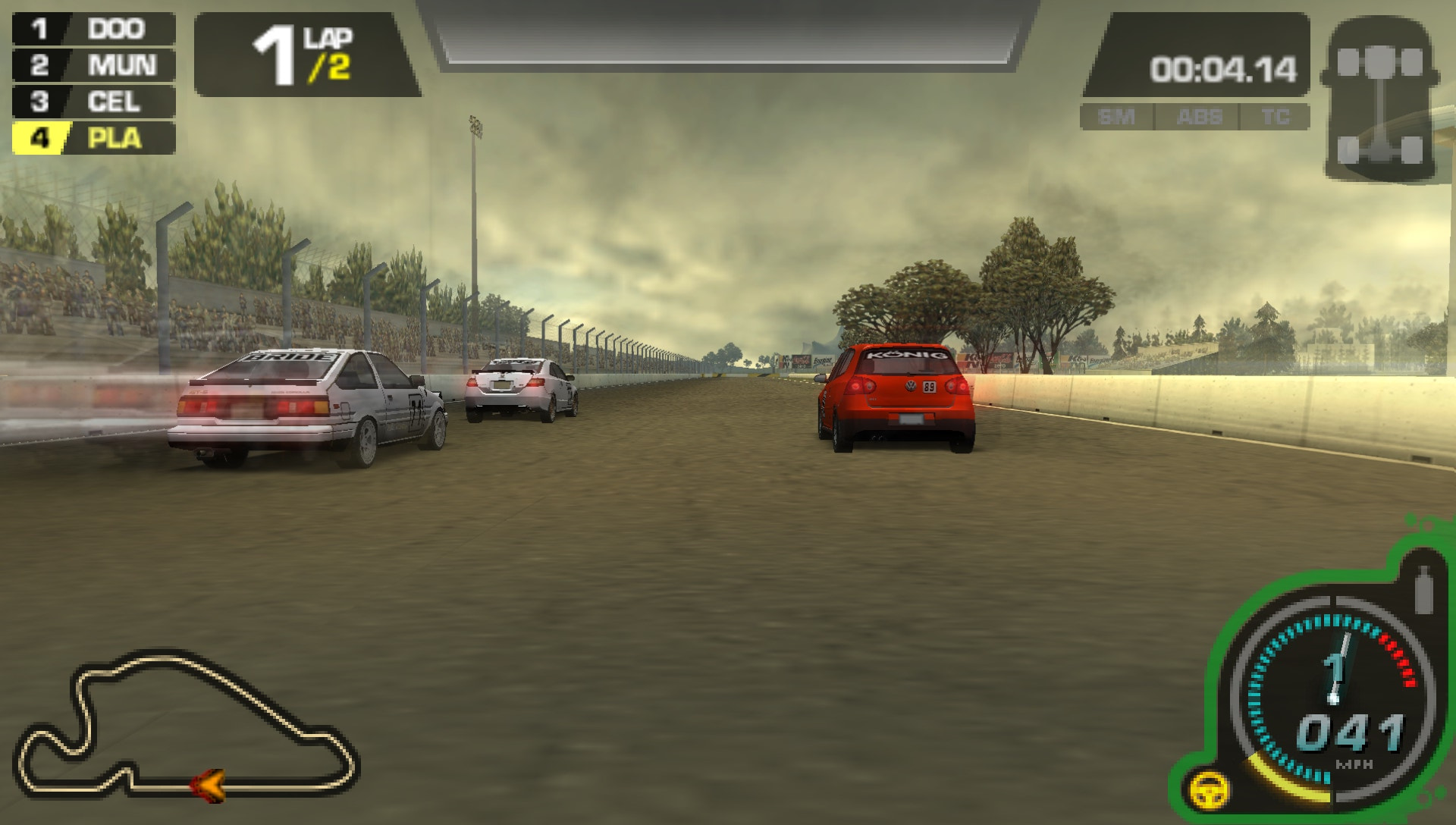 User screenshot of game