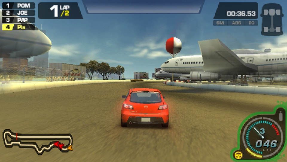 User screenshot of game