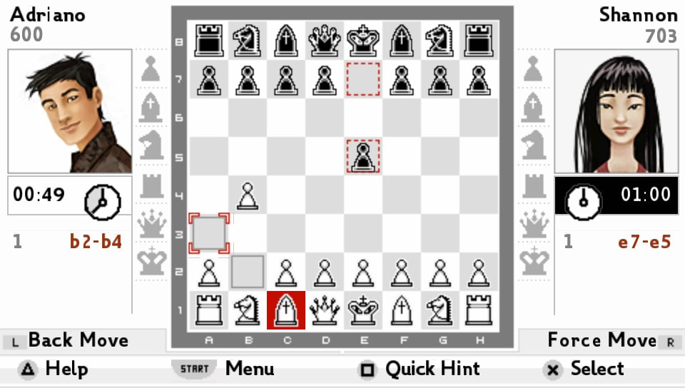 User screenshot of game