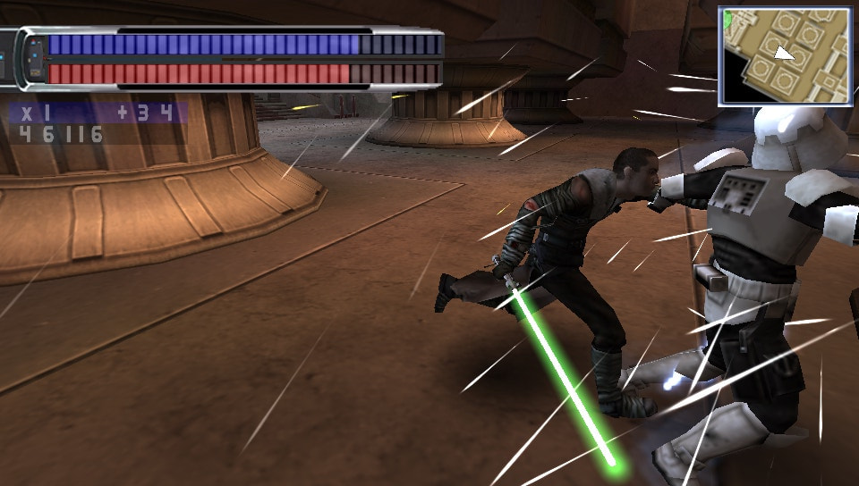 User screenshot of game