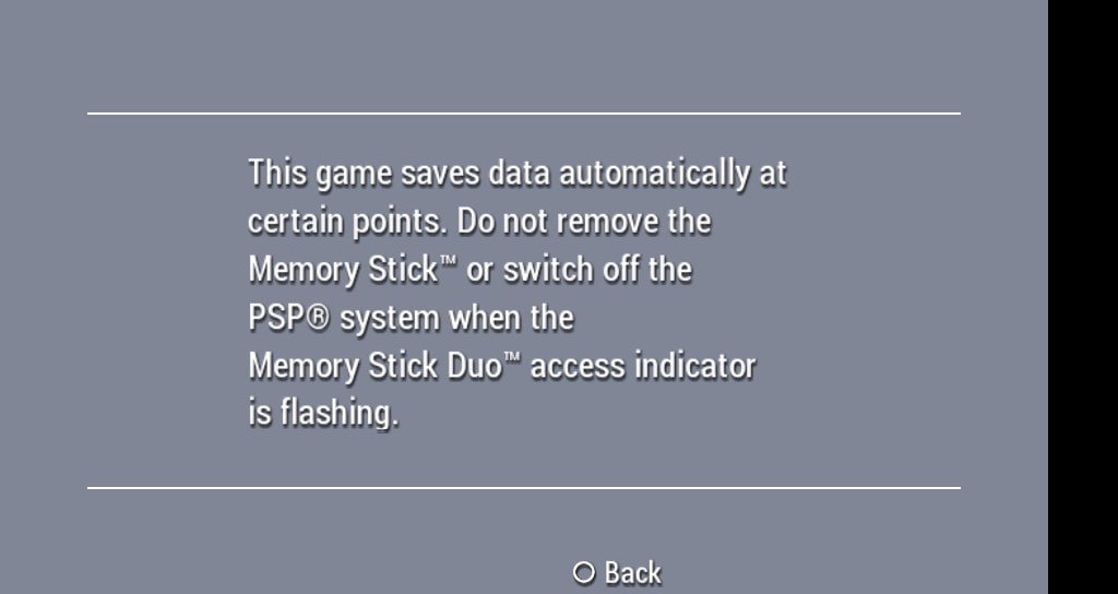 User screenshot of game