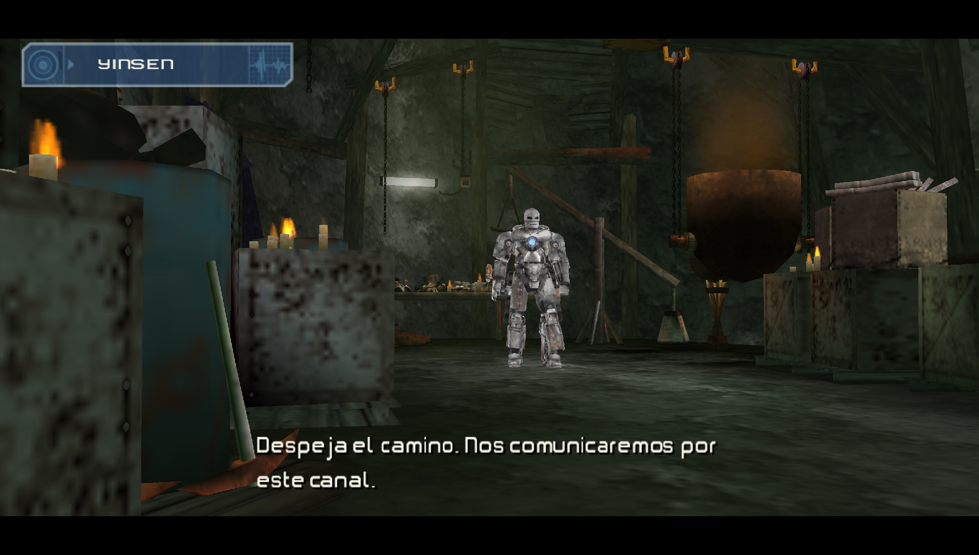 User screenshot of game