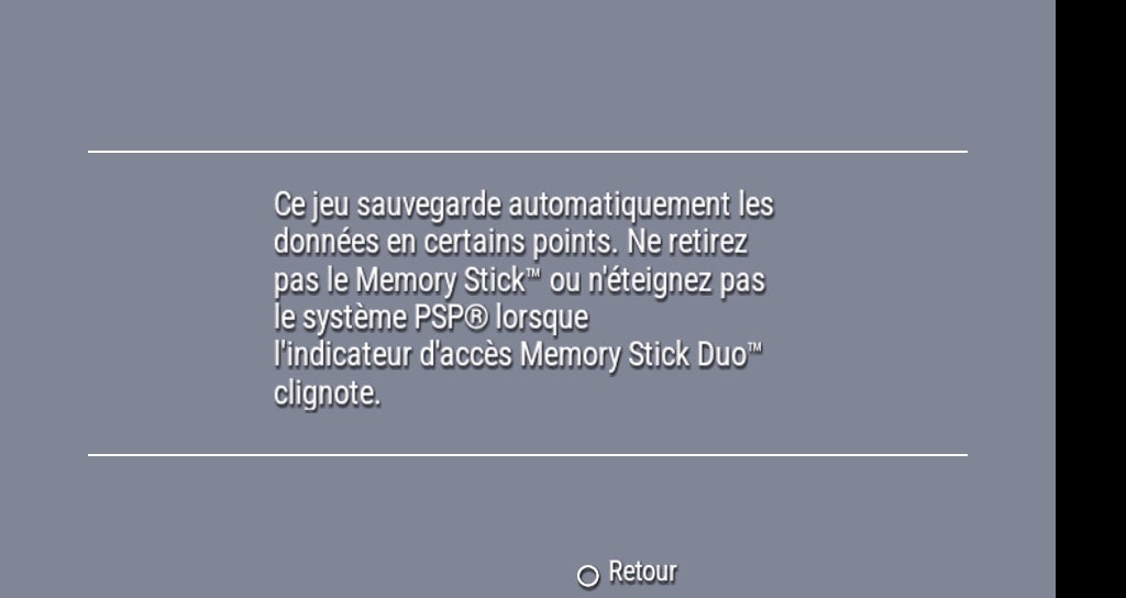 User screenshot of game