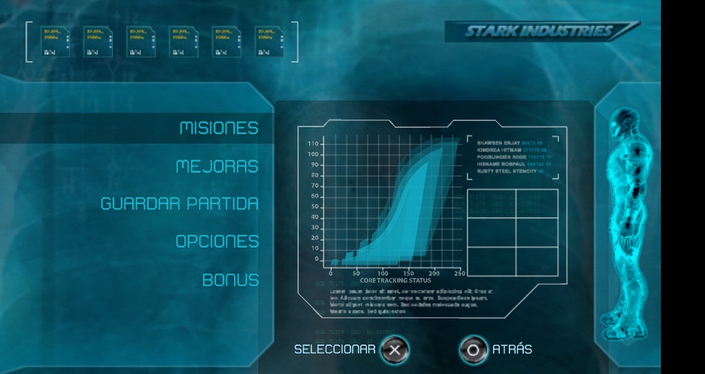 User screenshot of game