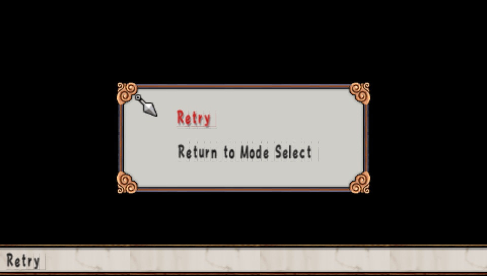 User screenshot of game