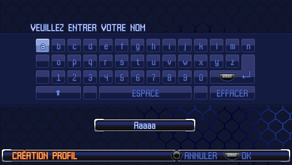 User screenshot of game