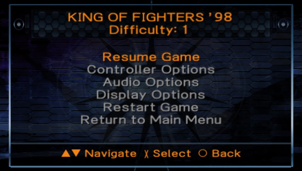 User screenshot of game