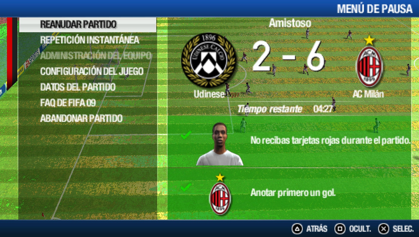 User screenshot of game