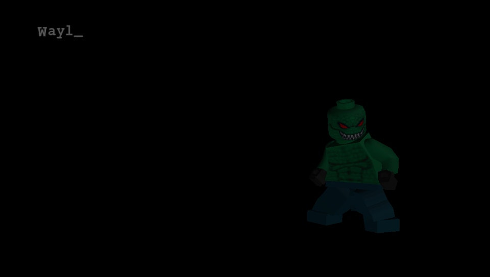 User screenshot of game