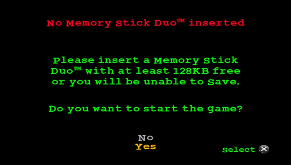 User screenshot of game
