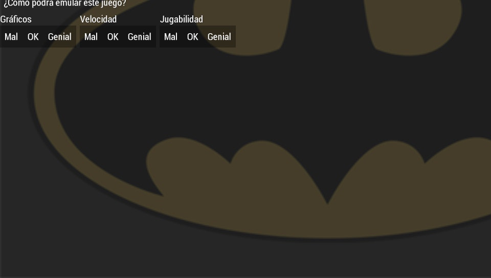User screenshot of game