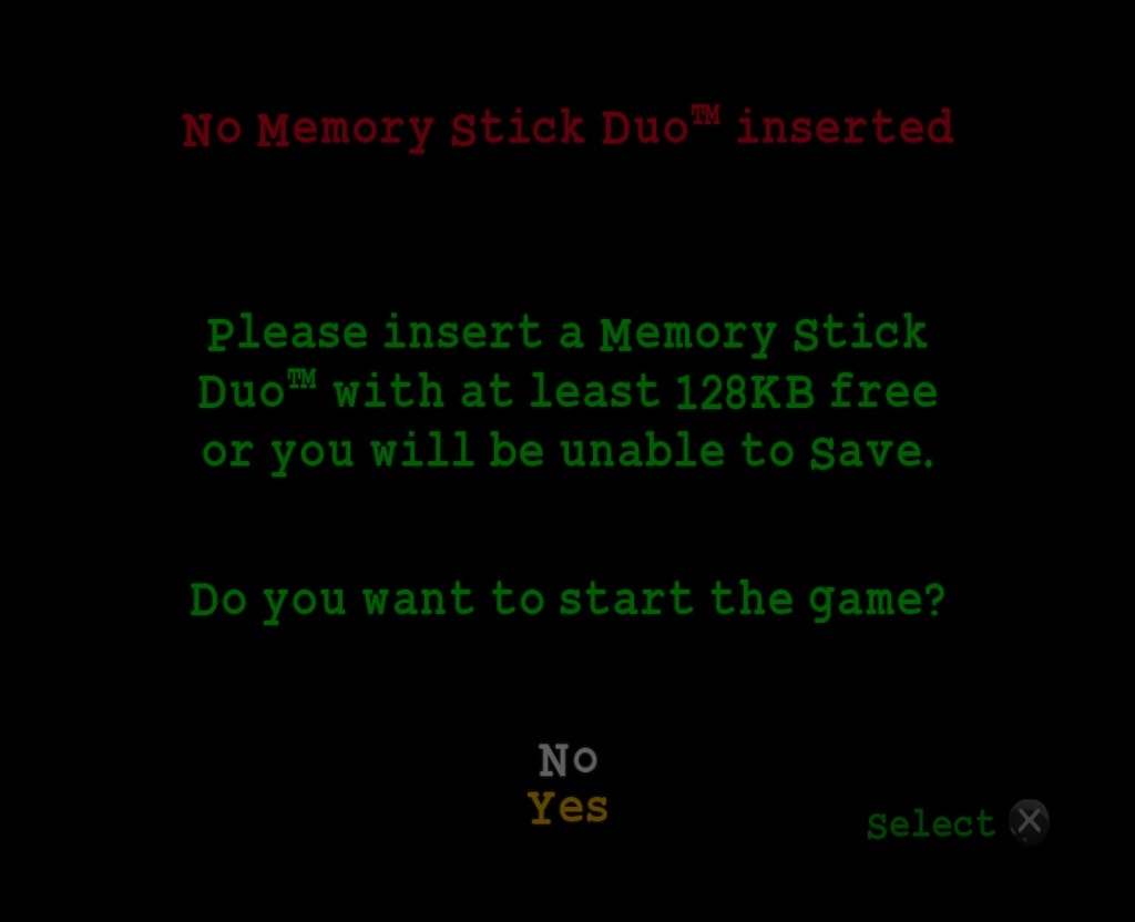 User screenshot of game