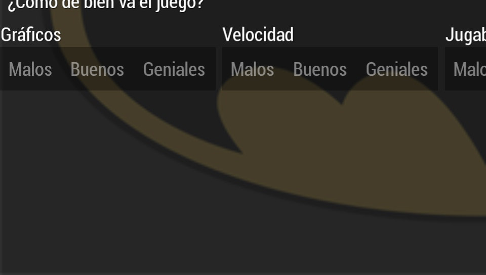 User screenshot of game