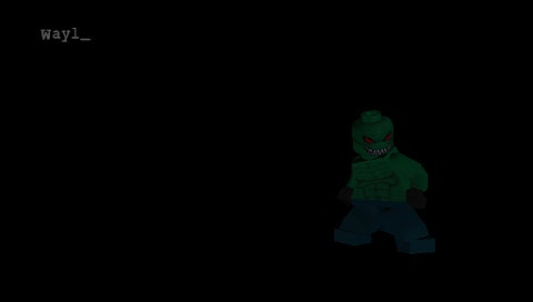 User screenshot of game