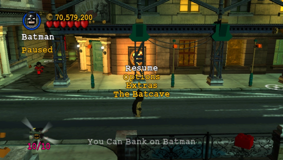 User screenshot of game
