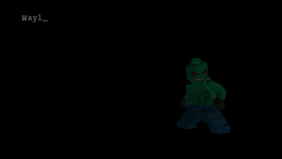 User screenshot of game