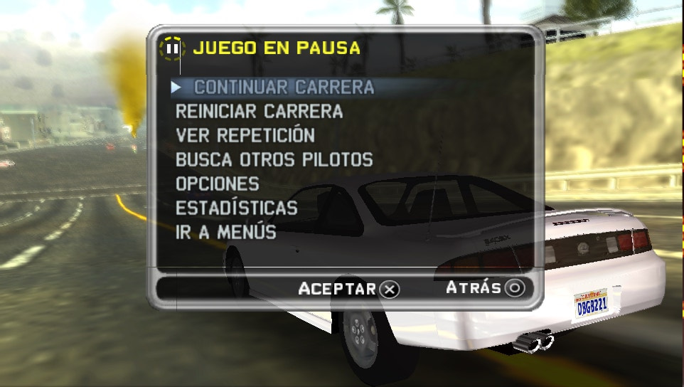 User screenshot of game