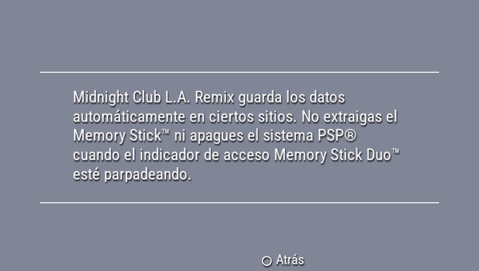 User screenshot of game