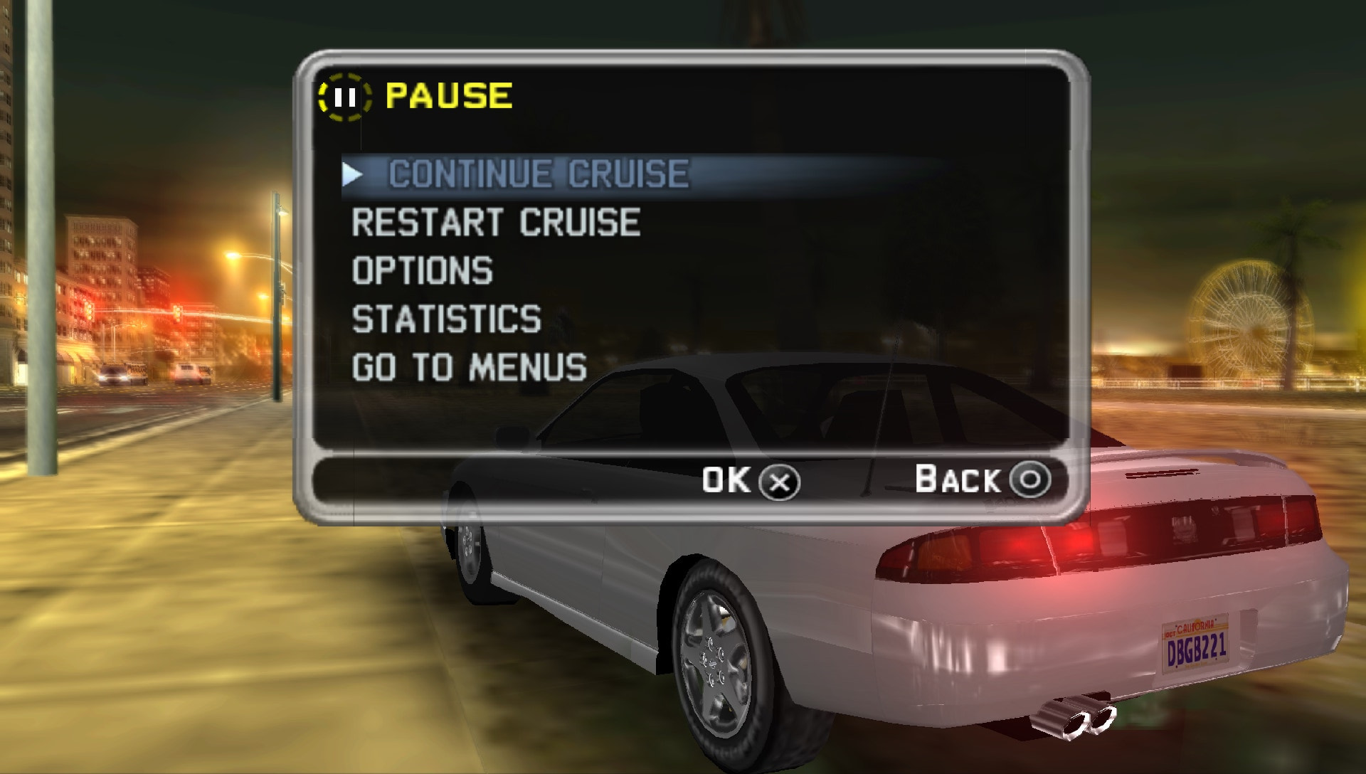 User screenshot of game