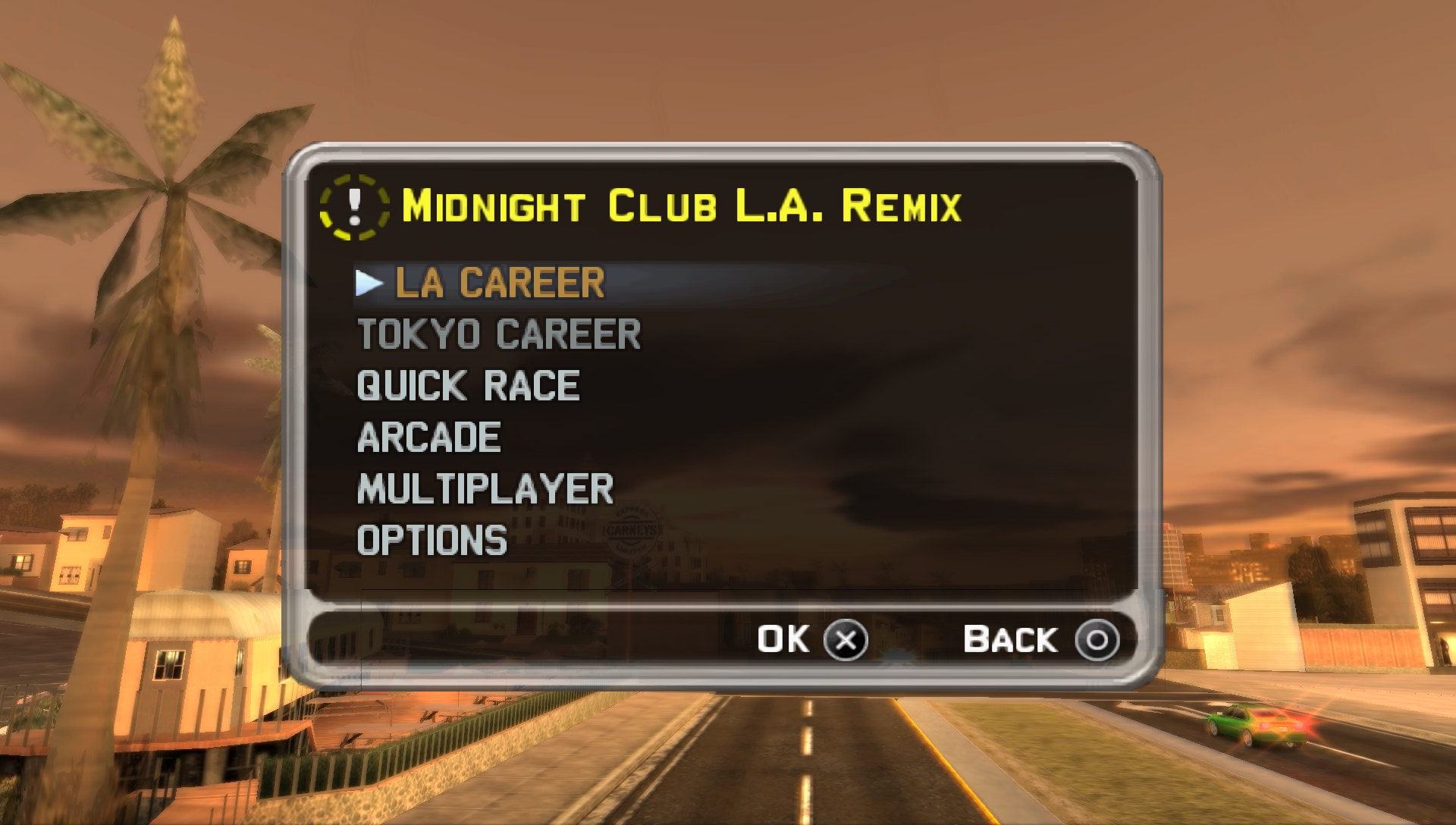 User screenshot of game