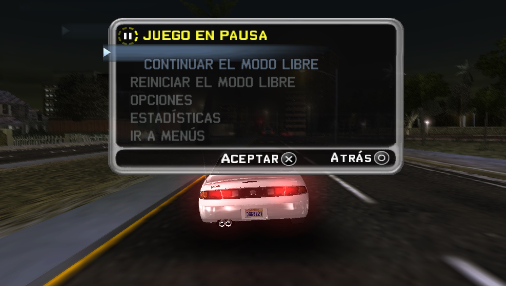 User screenshot of game
