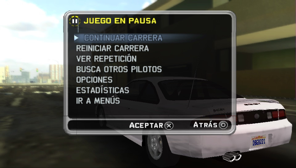 User screenshot of game
