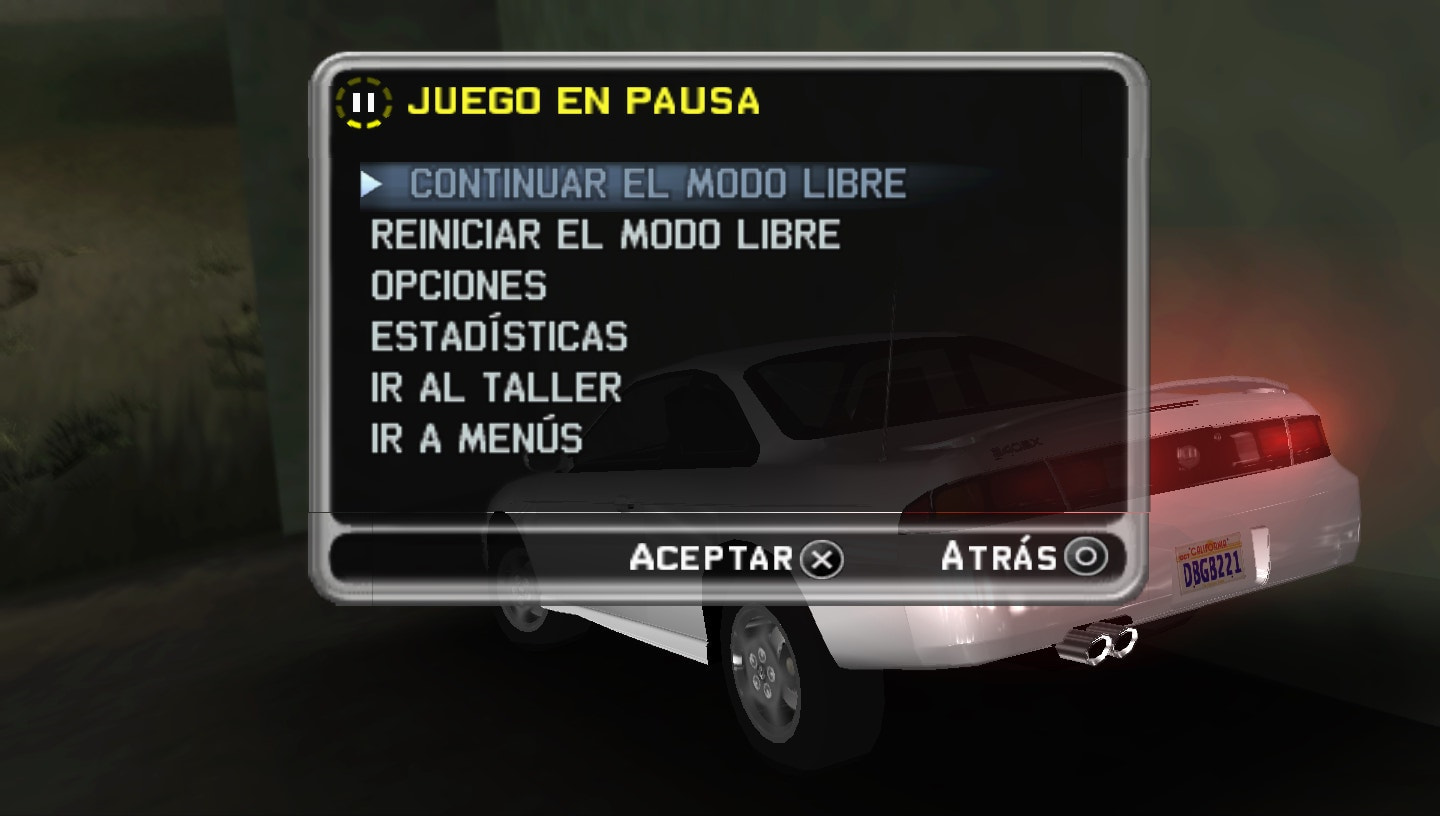 User screenshot of game