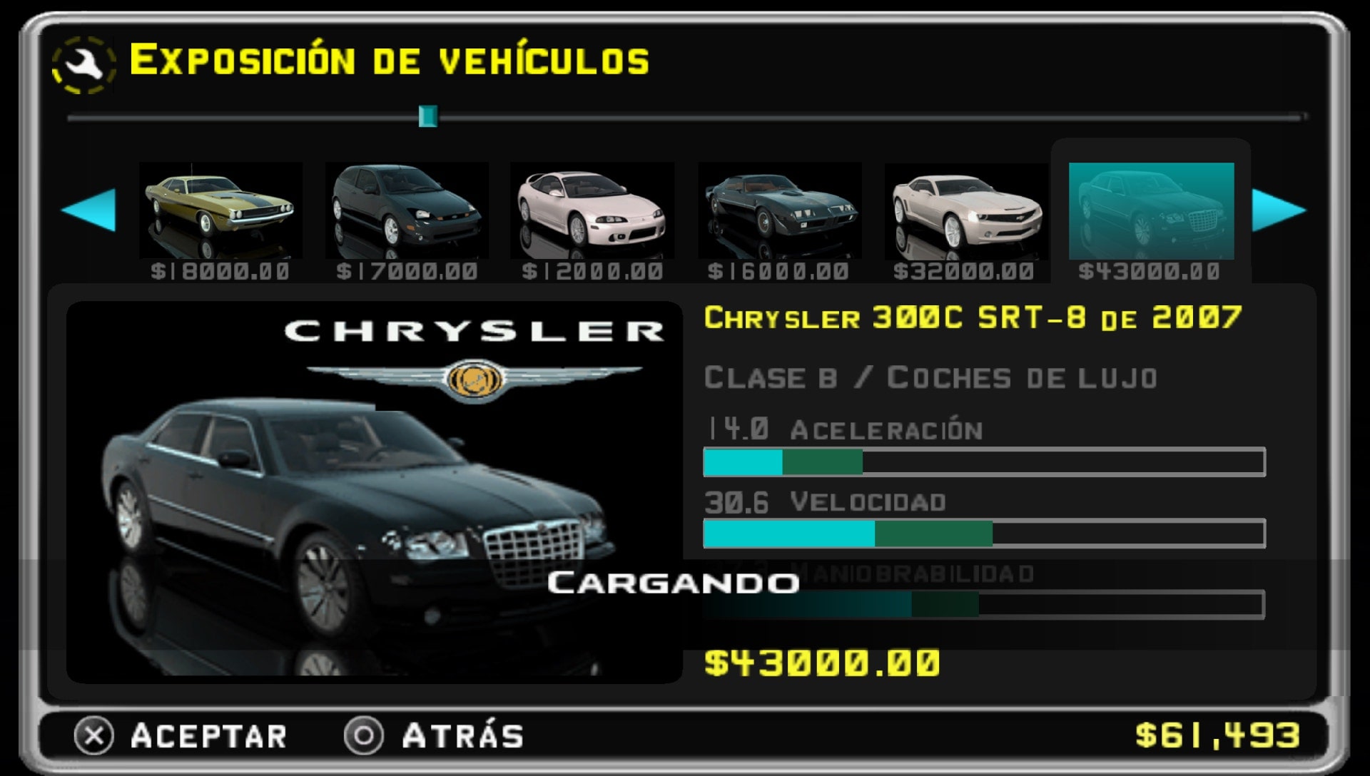 User screenshot of game