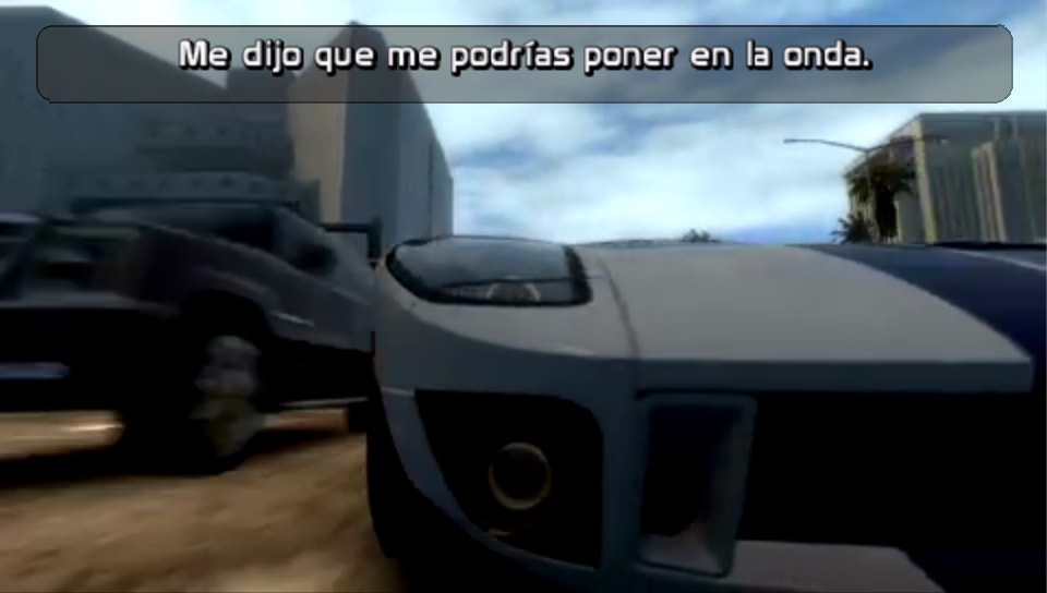 User screenshot of game