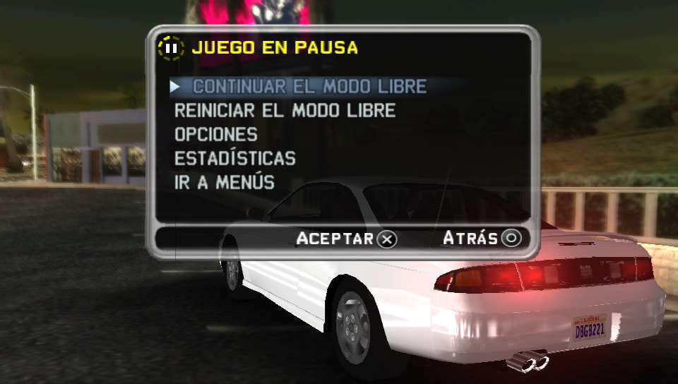 User screenshot of game