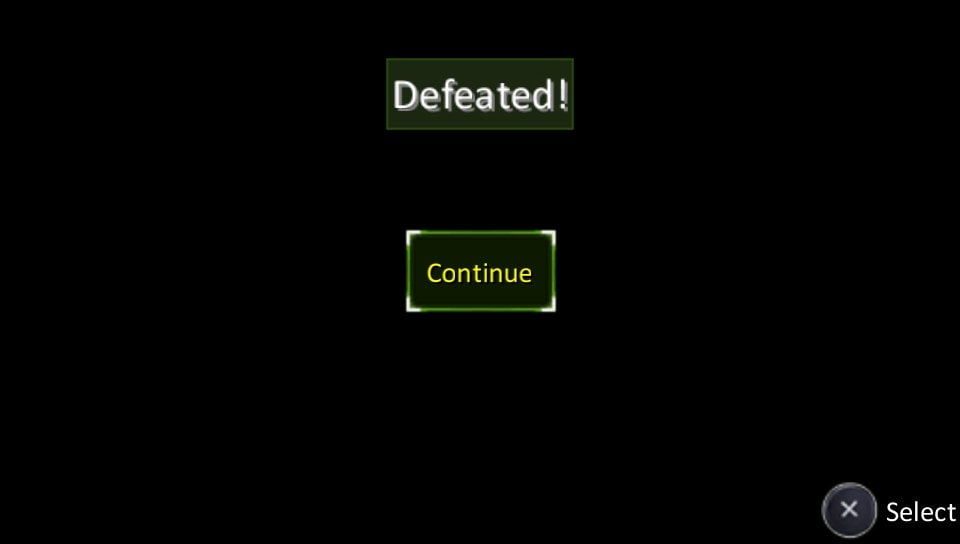 User screenshot of game