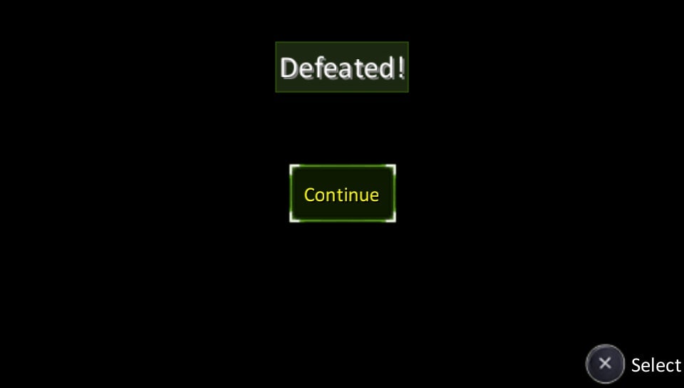 User screenshot of game